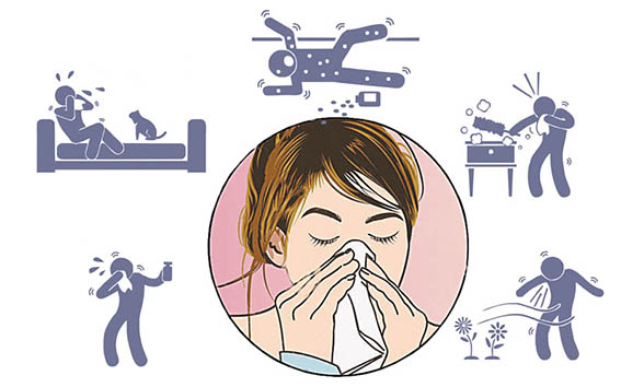 Эпидемия аллергии охватила большинство стран мира